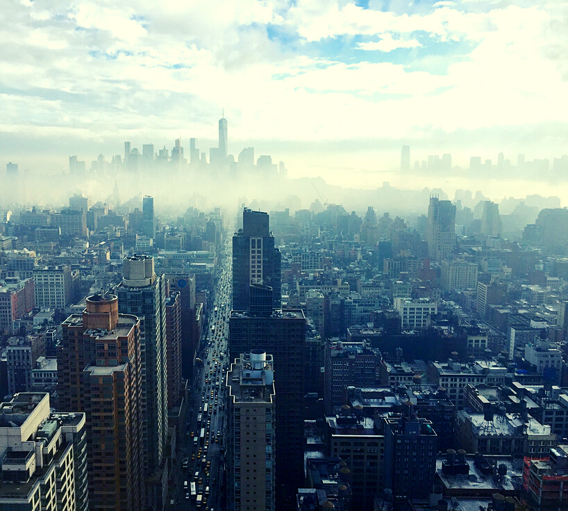 Top View of New York